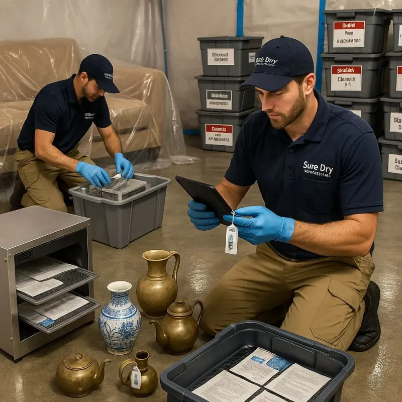 Content Protection and Restoration process in Craig, AK